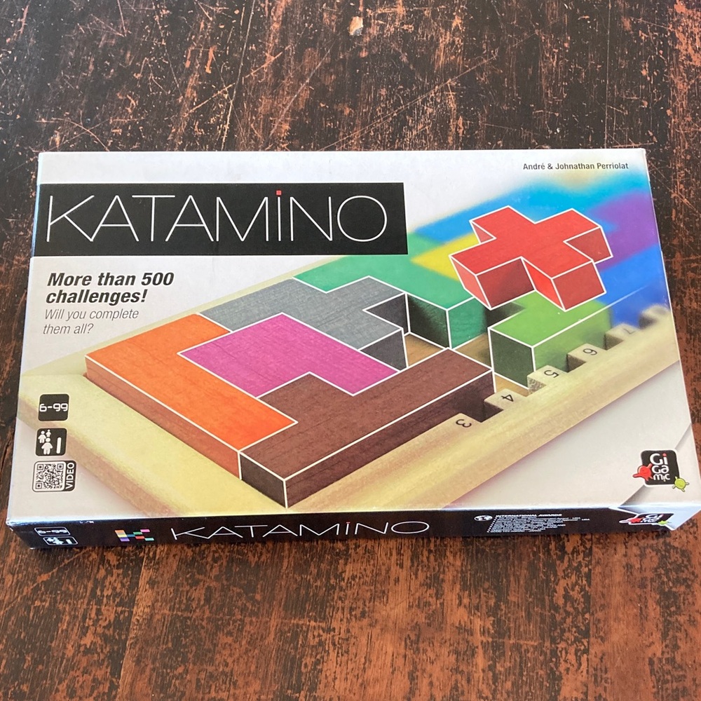 Katamino Puzzle Game for All Ages